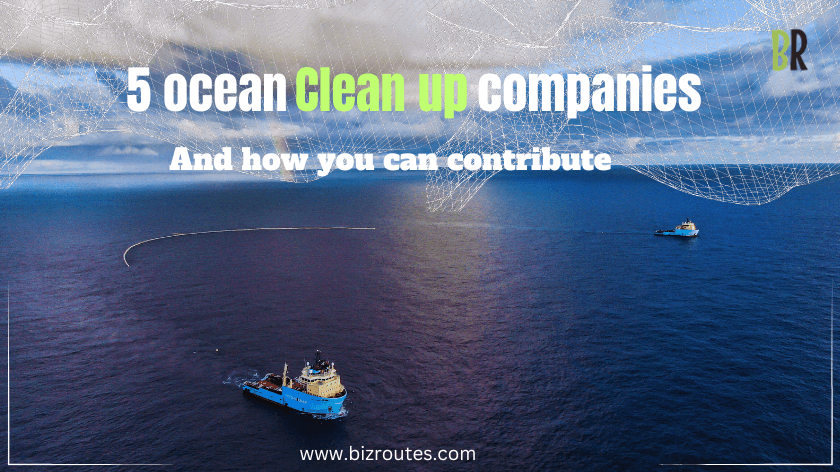 Ocean Cleanup Companies